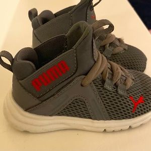 Puma Early Walker Boys Grey size 4